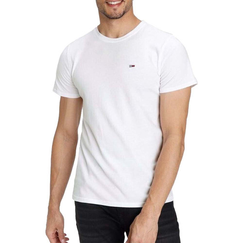 Tommy Hilfiger Ανδρική κοντομάνικη μπλούζα Slim Jersey T-Shirt 2 Pack